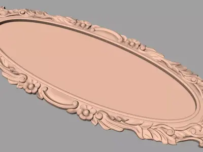3D carved model furniture 3D design used for artcam aspire E819 3D model