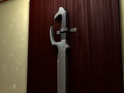 Sword V16 3D model