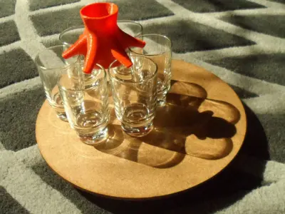  Indispensable Dispenser 3D print model