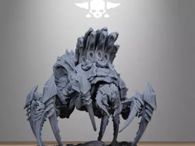 Xenarid Spider Beasts 3D print model