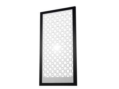 Door Screen Star 8 design 2 3D model
