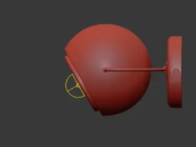Fabbian BELUGA STEEL 3D model