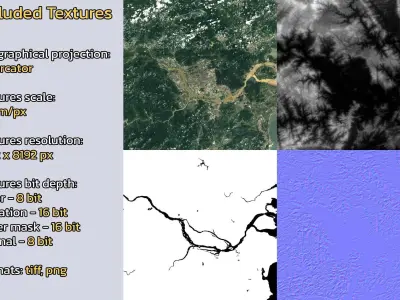 Gulou China City Landscape 3D Model 3D model