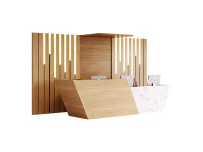 Contemporary Reception 19 3D model