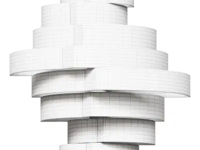 Wall lamp LArte Luce Chalet L17821 03 3D model