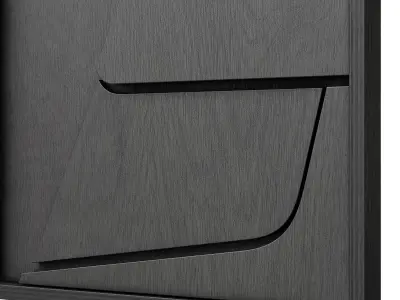 Wood Decorist geometric decor 3D model