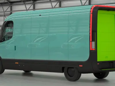  Electric Delivery Van 