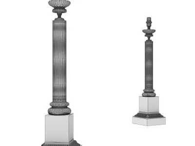 Column 01 3D model