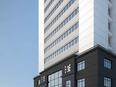 Office house 05 3D model