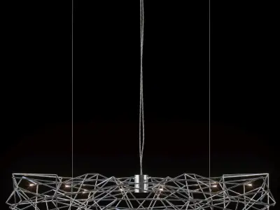 Terzani Etoile 0P04S Lamp 3D model
