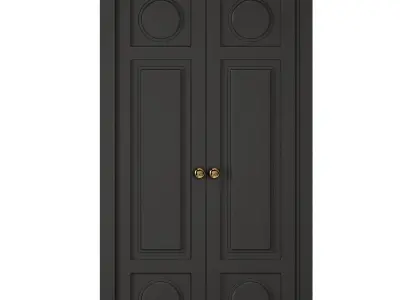 Entrance door set211 3D model