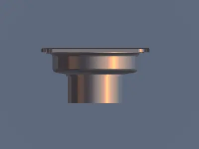 Floor drain 3D model