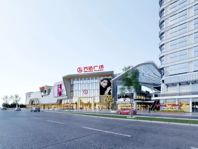 business center Low-poly 3D model