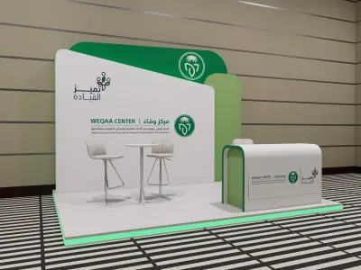 Event Branding 3D Pack Modular booth Elements 3D model