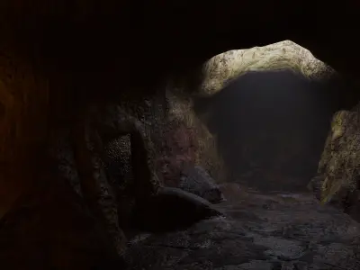 Mayan Ruins Environment Mayan Ruin Mayan Ruin Dungeon 3D model