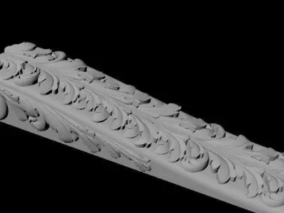 pilaster octopus sword 3D model