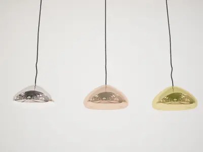 TOM DIXON VOID PENDANT LIGHTS 3D model
