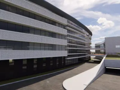 University School-C14 3D model