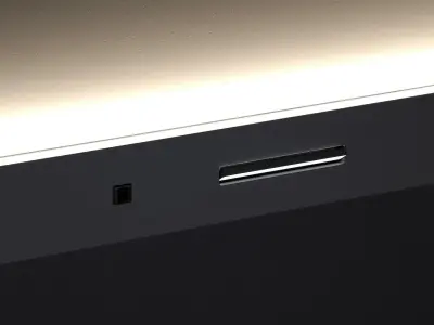 FORSTLIGHT Sleep line lamp 3D model