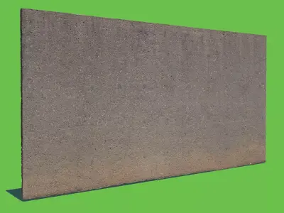 Another Concrete Wall 3D model