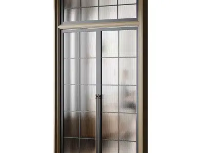 Interior Door 41 3D model