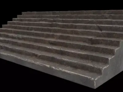 Stairs 3D model