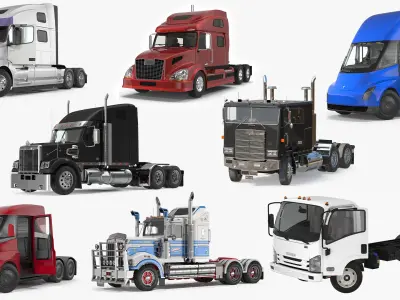  Trucks Rigged Collection 5 