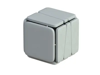 Sci Fi Object No 5946 Low Poly Texture