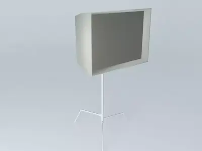 Softbox with stand Free 3D model