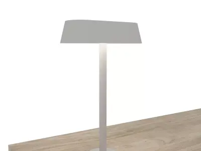 MUUTO Mounted Lamp 3D model