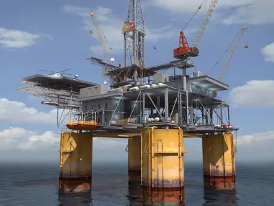  Oil Rig 