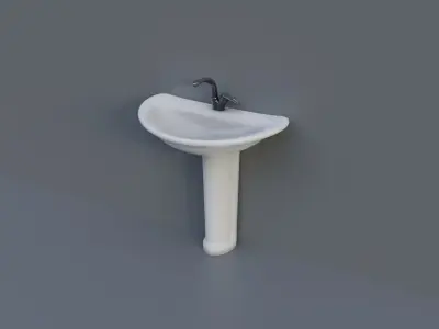 Sink A1 3D model