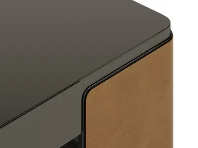 FENDI ICON P11 LADY DESK Low-poly 3D model