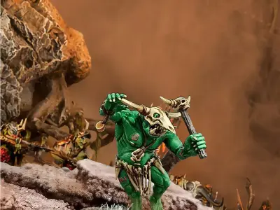 A GRAND WARHAMMER MINOTAUR MINIATURES DESIGN 3D print model