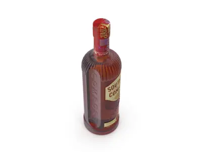 Bottle Southern Comfort 3D model