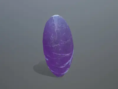 Broken Heart 13 Low-poly 3D model