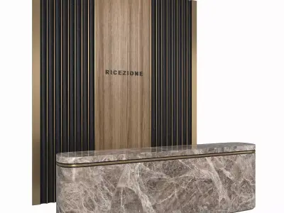 Reception 2 3D model