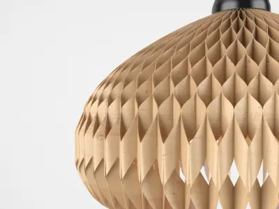 Hanging Lamp 10 3D model