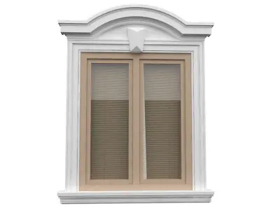 Decorative Windows Collections 3D model