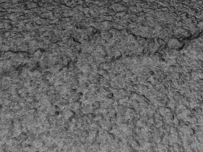 Roadcracks02 road with cracks in it 3D model