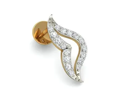 EARRING 3D print model 42