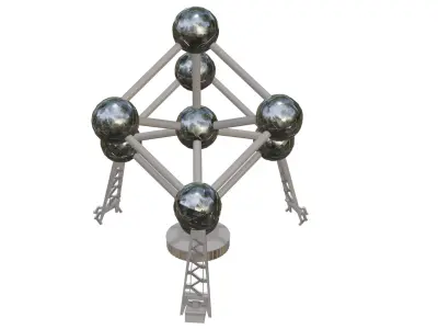 Atomium Building 3D model