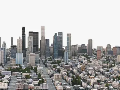 Real Time City 15 3D model