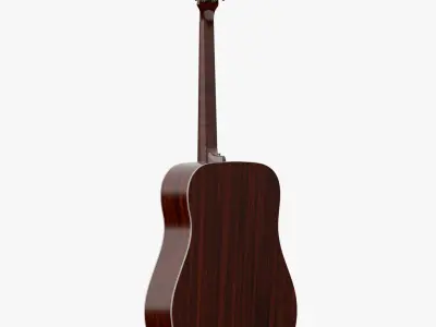  Acoustic Bass Guitar PBR 