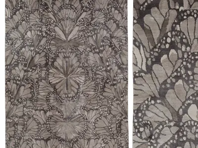 Monarch Smoke 3D model