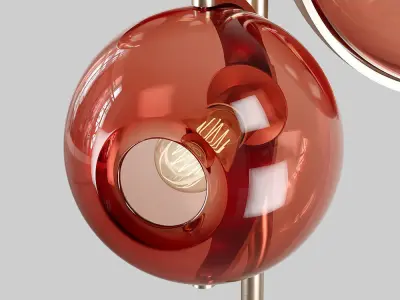Lampatron Rubie 3D model