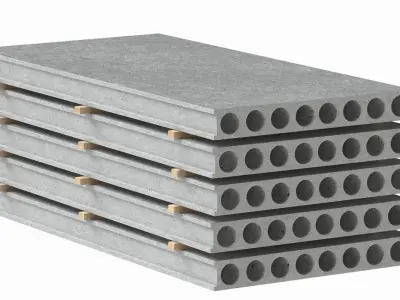 Concrete Slabs 3D model