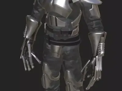 Terror Trooper Custom One12 Scale STL Files 3D print model