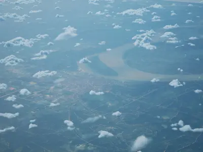 Rongcheng China City Landscape 3D Model 3D model