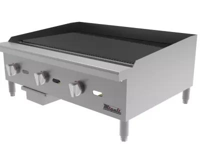 Wide Radiant Broiler 36 in - 105000 BTU 3D model